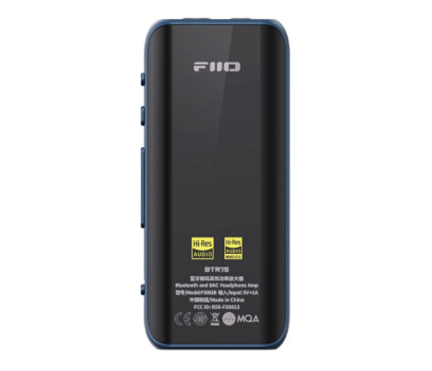 FiiO FiiO BTR15 blue - DAC i AMP Bluetooth - 1583284 - zdjęcie 2